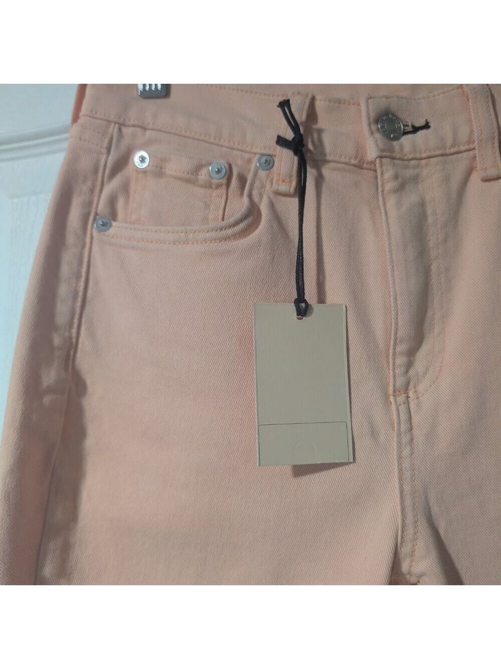 NEW! rag & bone | High Rise Skinny In Prairie Sun - Picture 10 of 12